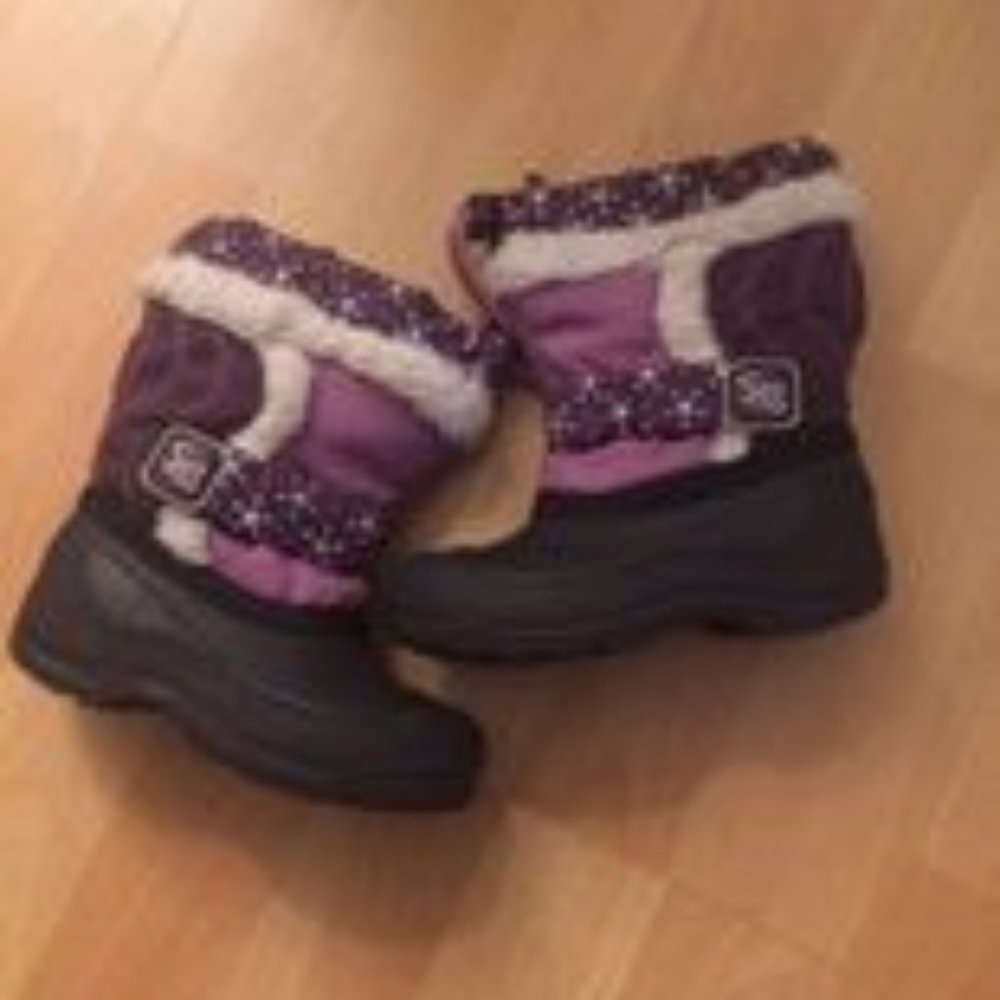 Toddler girls winter boots